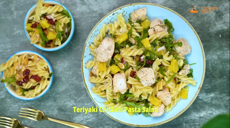 Teriyaki Chicken Pasta Salad Recipe